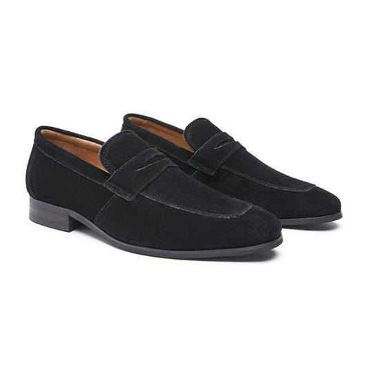 Tender™ | SUEDE STRAP LOAFERS