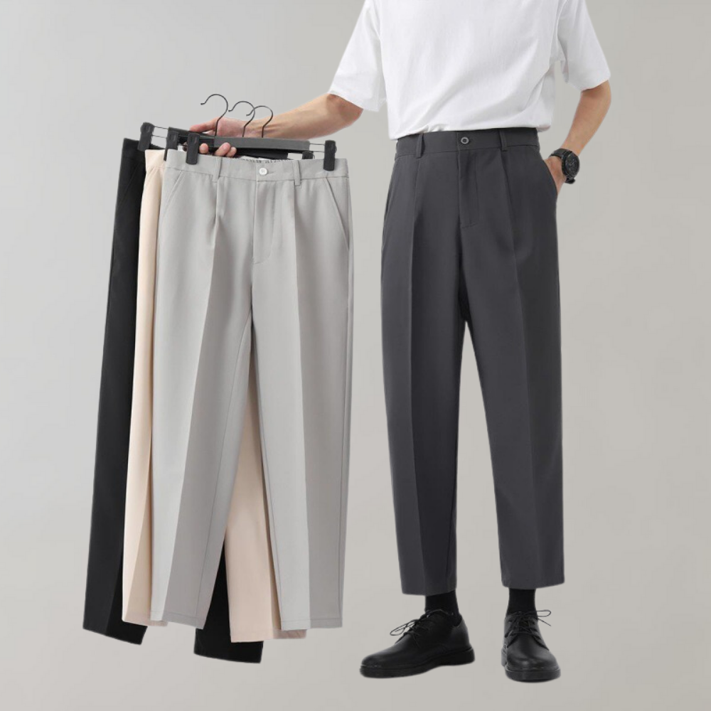 Tender™ | TAPERED TROUSERS