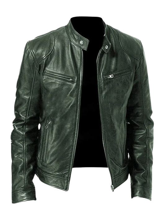 Tender™ | CASUAL LEATHER JACKET