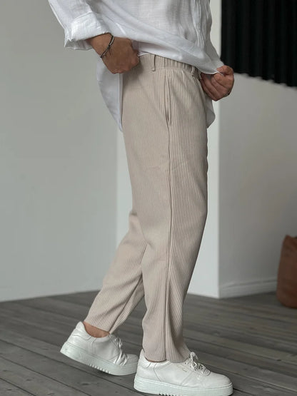 Tender™ | RIBBED TROUSERS